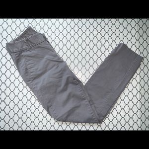J. Crew grey pants!